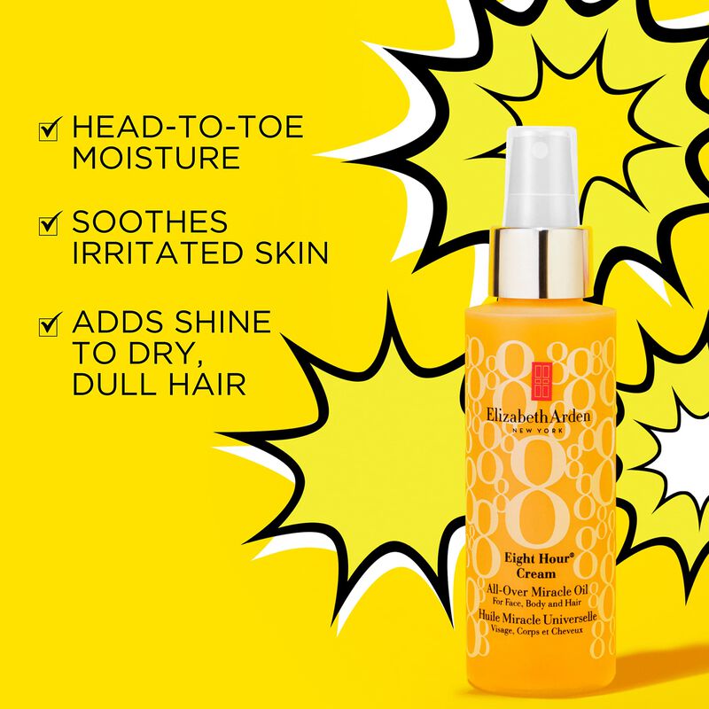 Crema De Ocho Horas Oil Elizabeth Arden All-ove... image number null