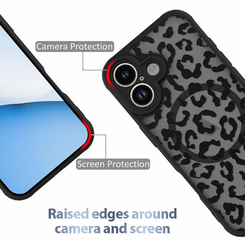 Funda Magn&eacute;tica AIGOMARA para iPhone 17, Dise&ntilde;o... image number null