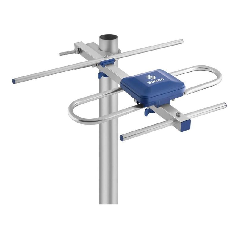 Mini antena UHF aérea de 3 elementos HD image number null