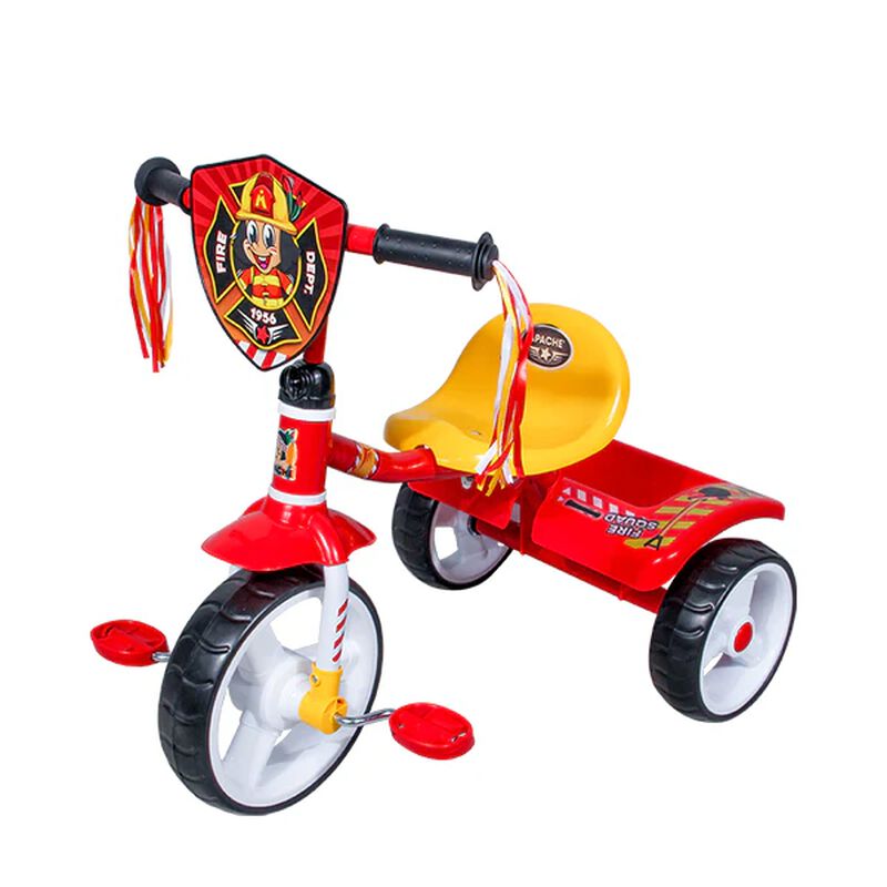 TRICICLO DE BOMBERO APACHE image number null