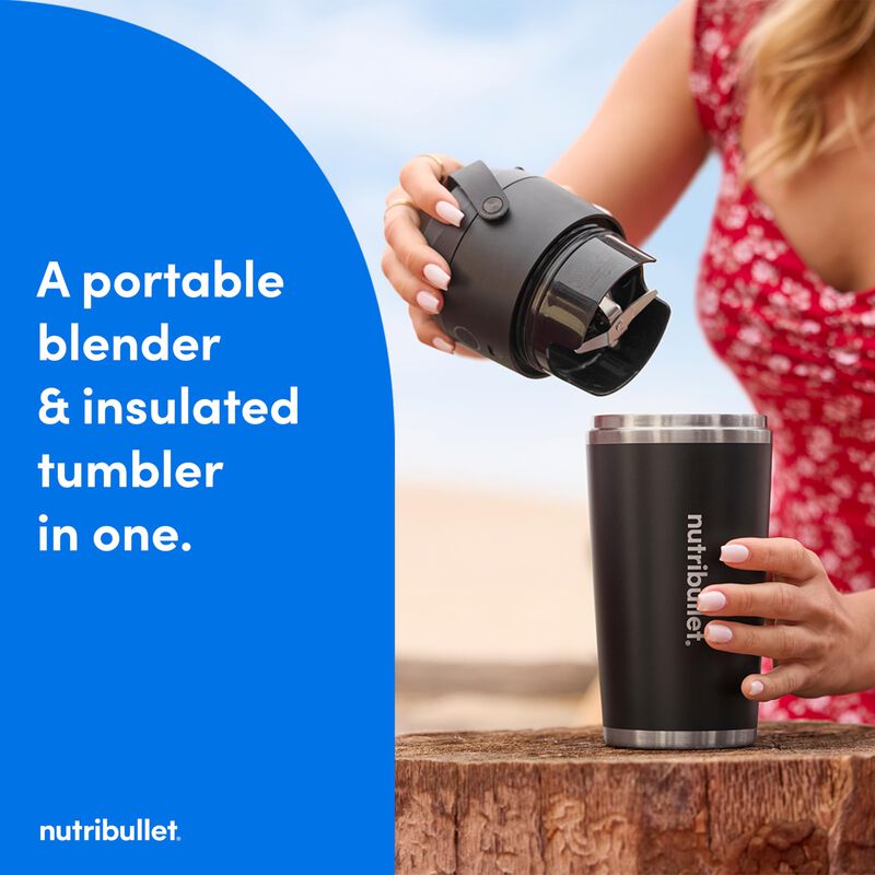 Licuadora Port&aacute;til Nutribullet Flip Con Tritan ... image number null