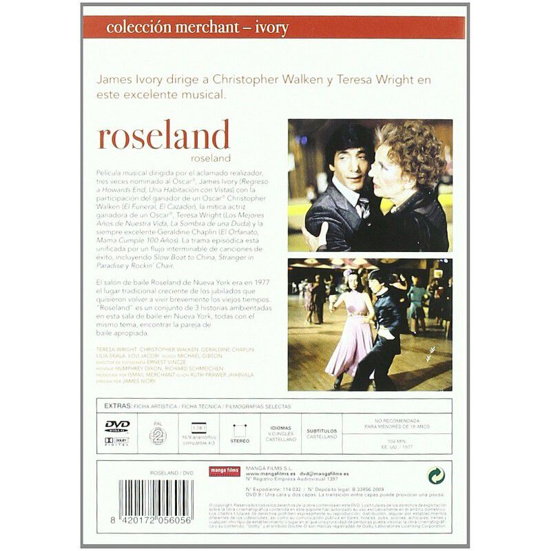 Roseland (colecci&oacute;n Merchant - Marfil) [dvd] image number null