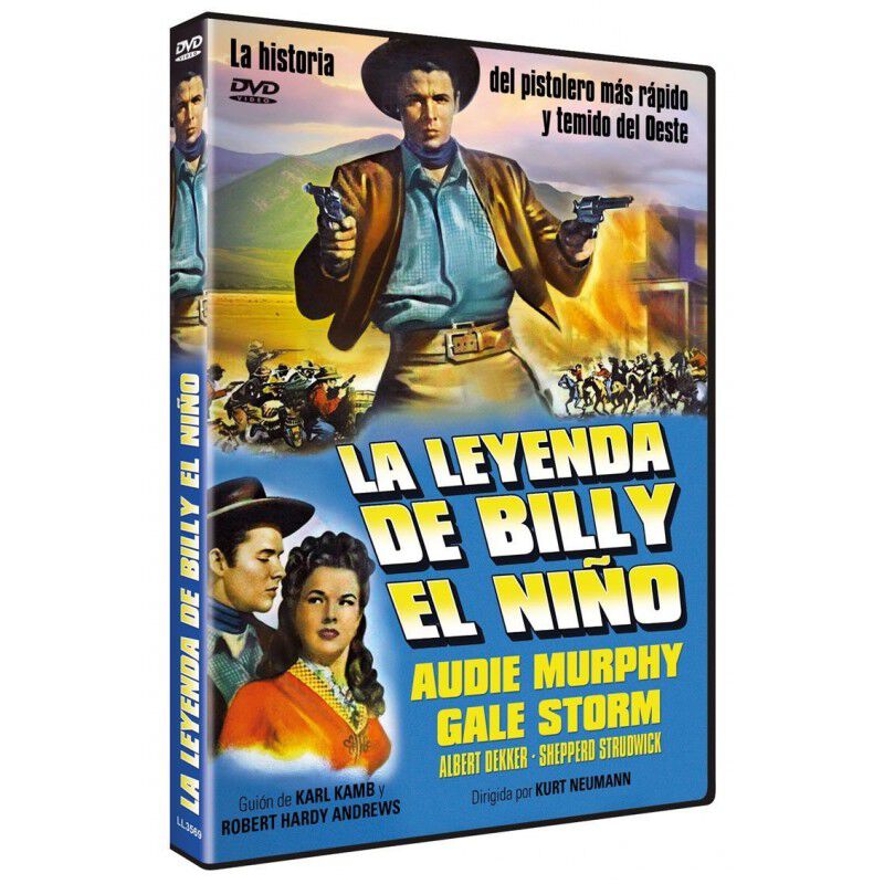 La Leyenda De Billy El Ni&ntilde;o (the Kid From Texas... image number null