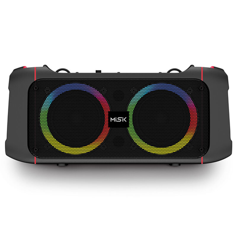 Sistema De Audio Port&aacute;til Misik Con Luces Led M... image number null