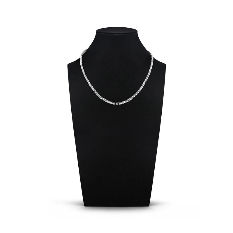 Cadena Plata 925 Redonda Ajustable 43+3 Cm Unis... image number null
