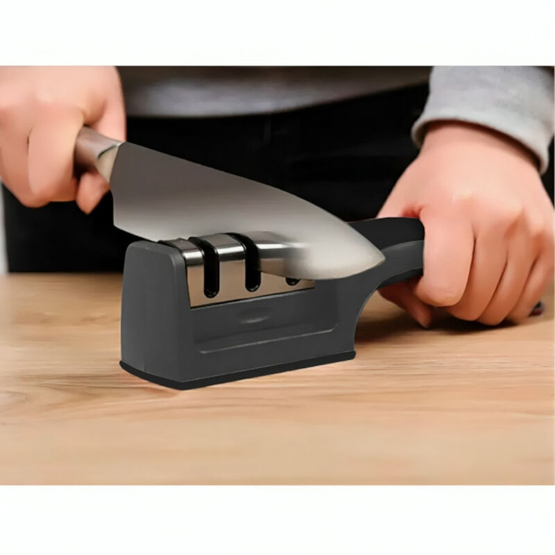 Afilador Cuchillos y Tijeras HUDSON 3 tiempos e... image number null