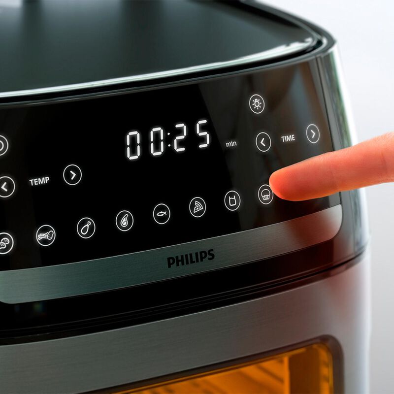 Horno Freidora De Aire Philips Serie 5000 De 12... image number null