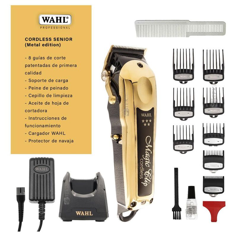 Wahl 5 Star Magic Clip Edici&oacute;n Gold Cortapelo I... image number null