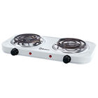 Parrilla Eléctrica Koblenz PEKM-2000 EG 2 Quemadores color blanca 127V
