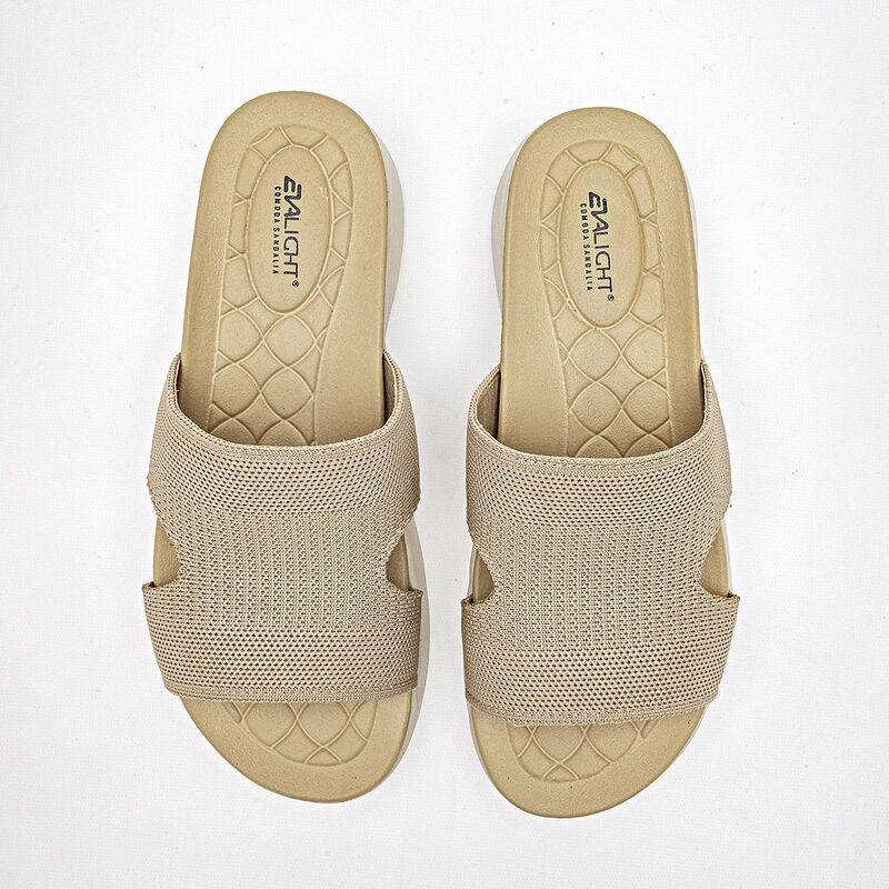 Evalight sandalia impermeable para mujer beige ... image number null