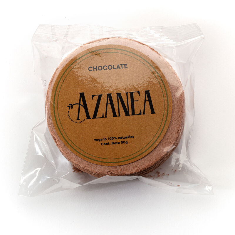 Oblea Chocolate Azanea 50 grs image number null