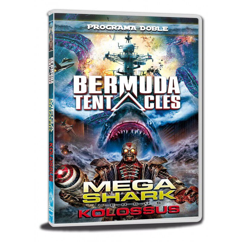 Bermuda Tentacles + Megashark Vs Colossus Dvd image number null