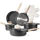 Juego De Utensilios De Cocina Carote, Antiadherente, 12 Piezas, Granito De Inducci&oacute;n