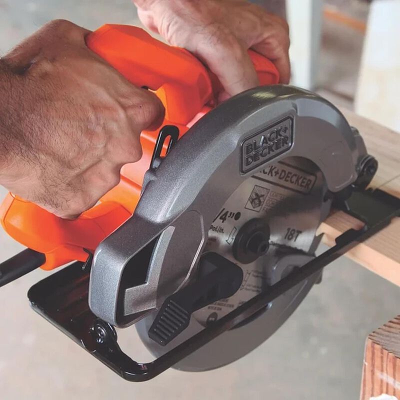 Sierra Circular Black Mas Decker 7 1/4" 1400w P... image number null