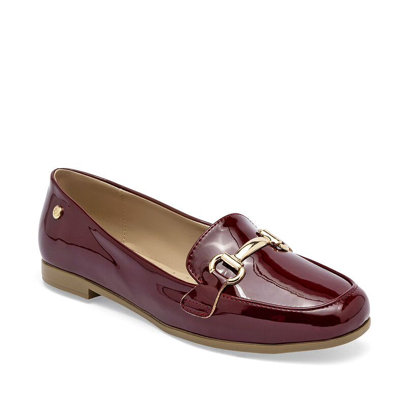 Moramora zapato casual para mujer vino cod 1407... image number null