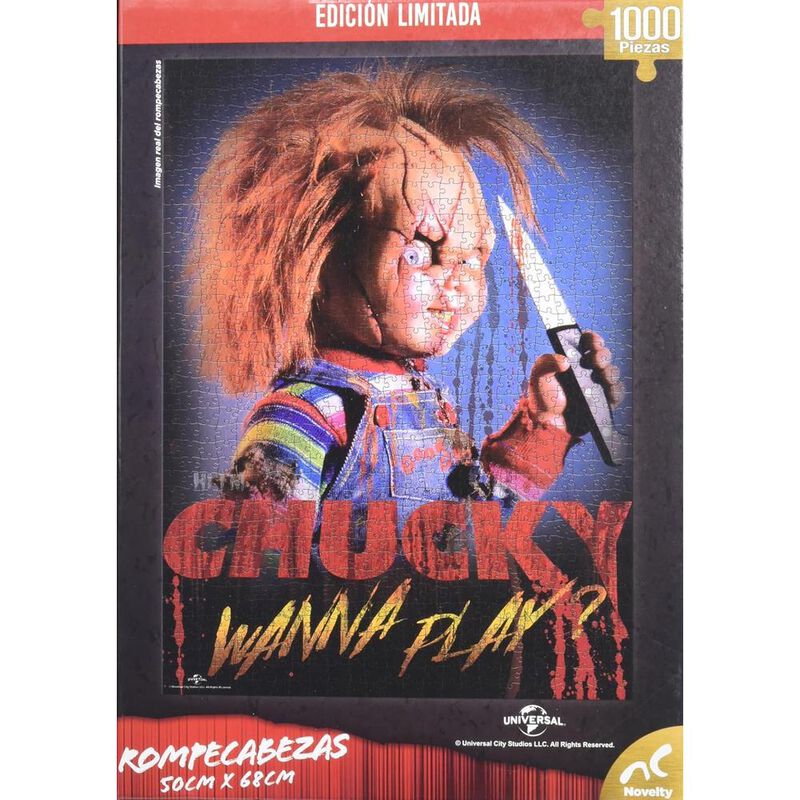 Rompecabezas Chucky Coleccionable 1000 Piezas image number null