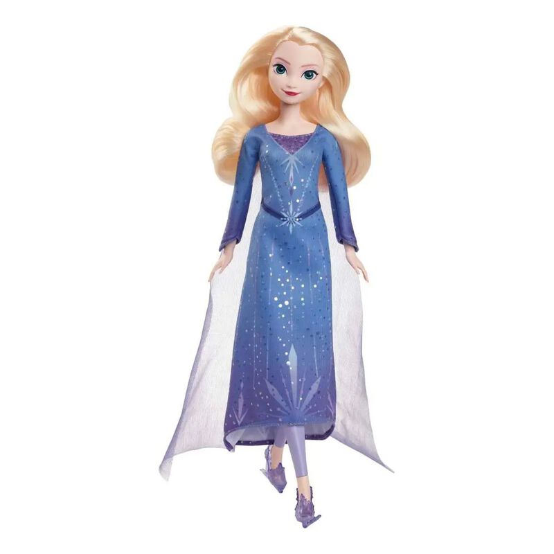 Disney Frozen Mu&ntilde;eca Elsa Patinaje Sobre Hielo image number null
