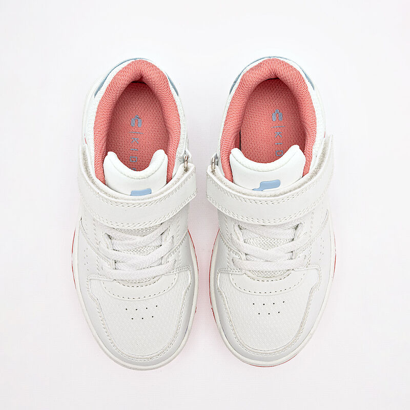 Charly Tenis urbano para ni&ntilde;a blanco azul cod 1... image number null