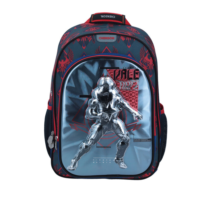 Mochila Halo Vale azul, rojo y gris image number null