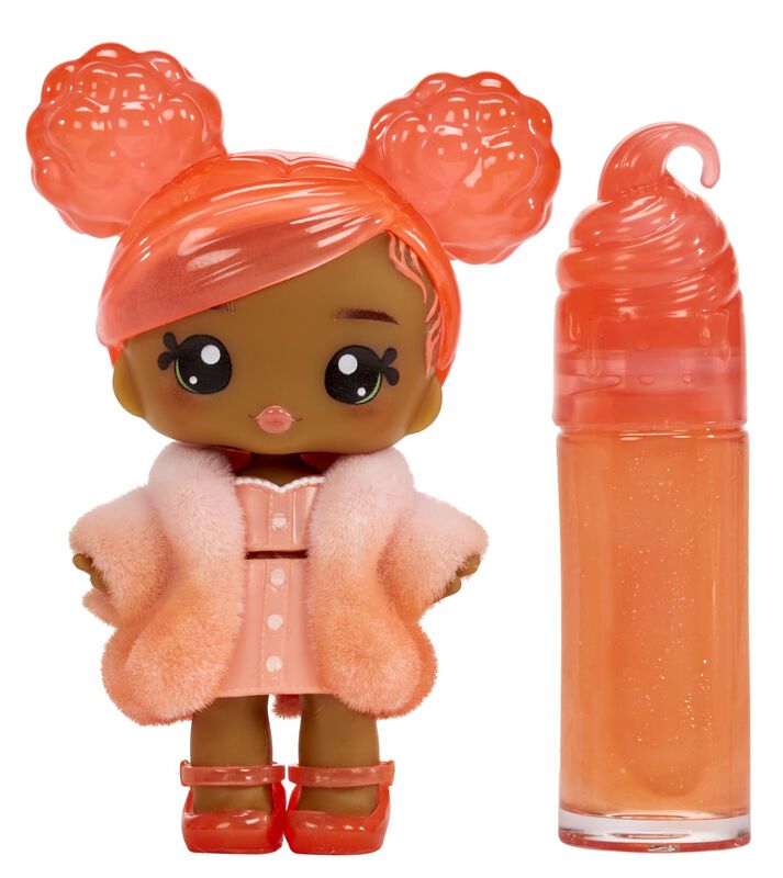 Lipgloss Doll Yummiland Piper Peach Con Kit De ... image number null