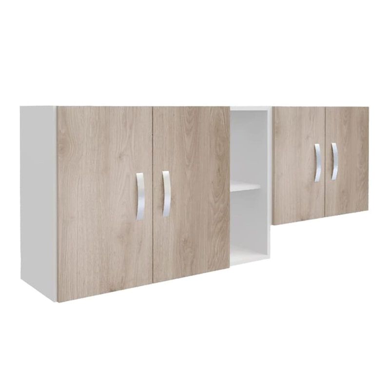 Mueble Superior de Cocina . Alacena A&eacute;rea con R... image number null