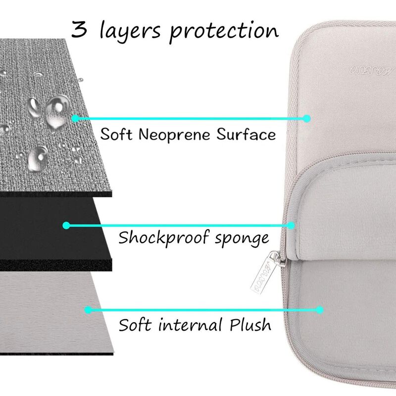 Funda Para Port&aacute;til Mosiso 13.3 Pulgadas Para M... image number null