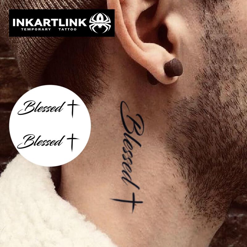 Tatuajes Temporales Inkartlink Pack De 3 - Bles... image number null
