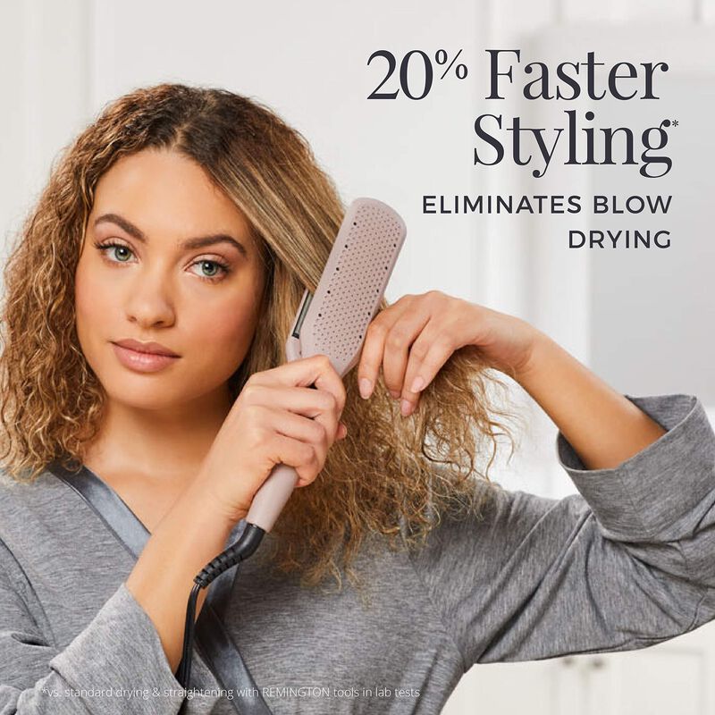 Plancha De Pelo Remington Wet2straight 450&deg;f Sa... image number null