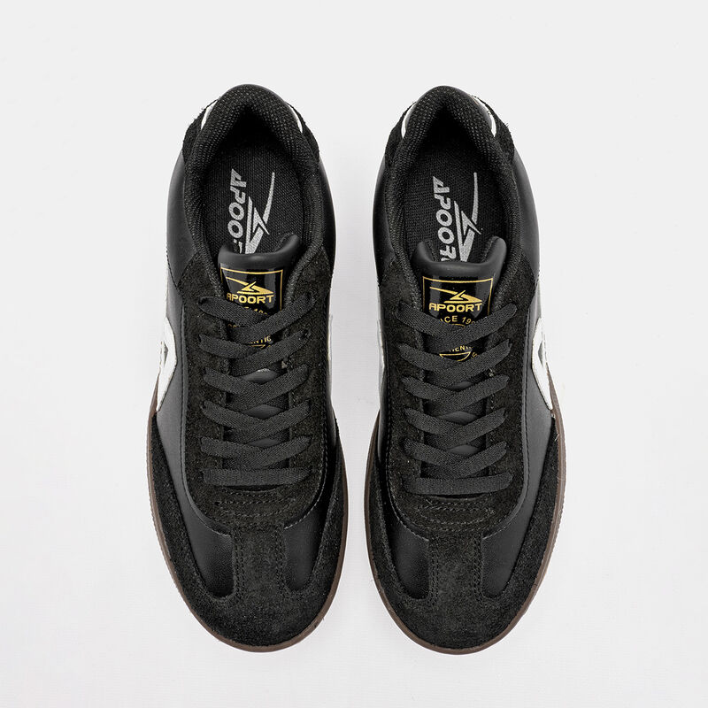 Apoort tenis para unisex negro cod 141117-E image number null