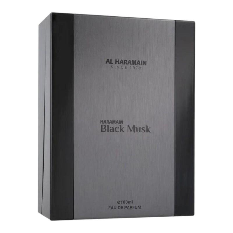 Al Haramain Black Musk Edp 100 Ml image number null