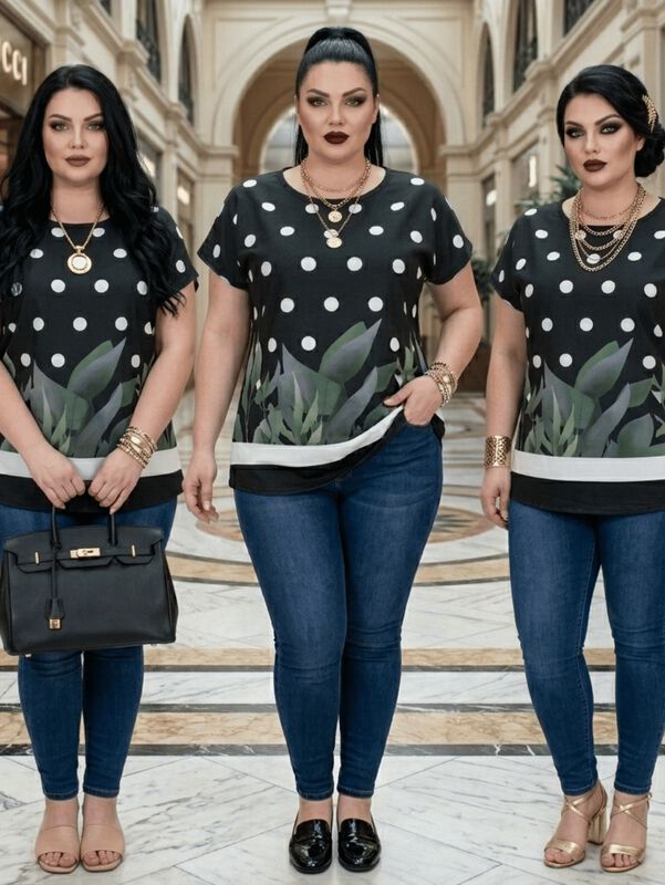 Blusa Casual Bluson Malabis Bl-1041 Negro image number null