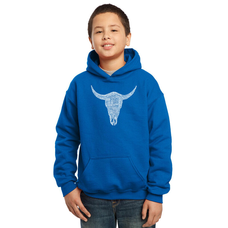 Sudadera Con Capucha Word Art Para Ni&ntilde;o - &Eacute;xito... image number null