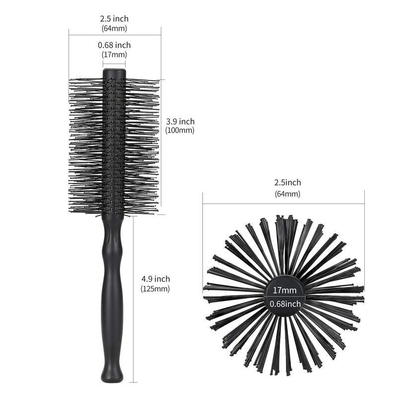 Cepillo Redondo Perfehair Grande De 2.5 Pulgada... image number null