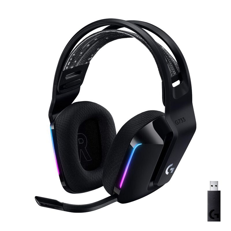 Auriculares Inal&aacute;mbricos Para Juegos Logitech G... image number null