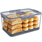 Caja Herm&eacute;tica para Pan Honbuty Gris