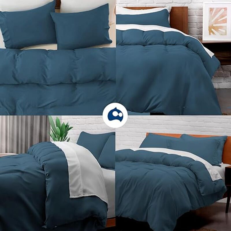 Juego de Funda Duvet para Edredon Matrimonial  ... image number null