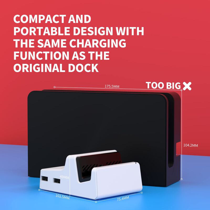 Carcasa AiryDocky para Dock de Switch Extremera... image number null