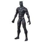 Figura De Acci&oacute;n Marvel Avengers Titan Hero Black Panther 30 Cm