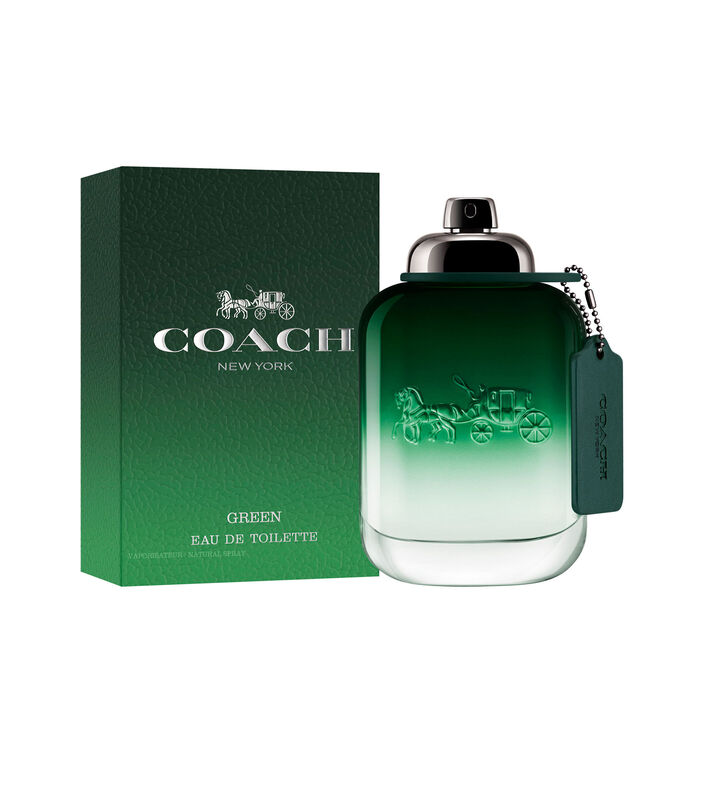 Perfume  Coach New York Green 100 Ml image number null