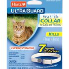 Collar Antipulgas Y Garrapatas Hartz Ultraguard Para Gatos De 7 Meses, Color Blanco