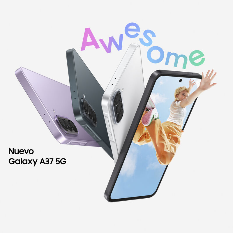 Samsung Galaxy A37 5g Verde Oscuro 256 Gb image number null
