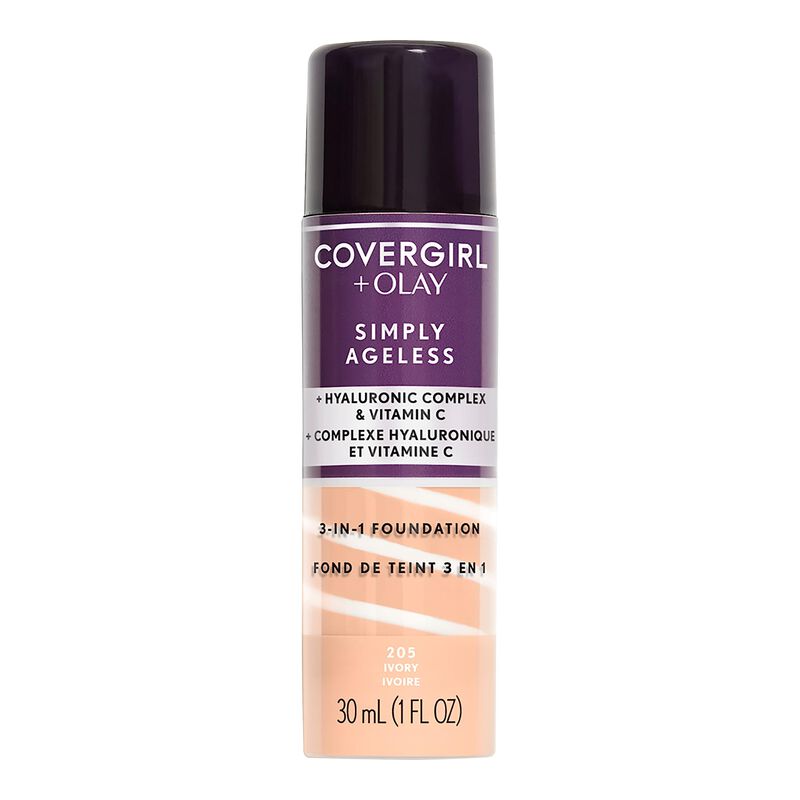 Base De Maquillaje L&iacute;quida Covergirl & Olay Sim... image number null