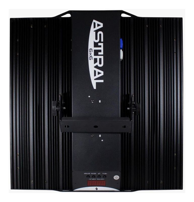 Panel De Luz Led Alien Pro Astral 36 Panales/15... image number null