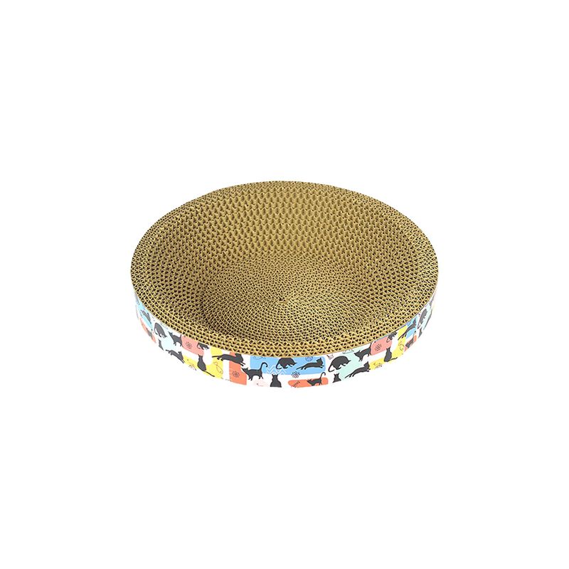 FANCY PETS. Rascador para Gato Circular 30cm. R... image number null