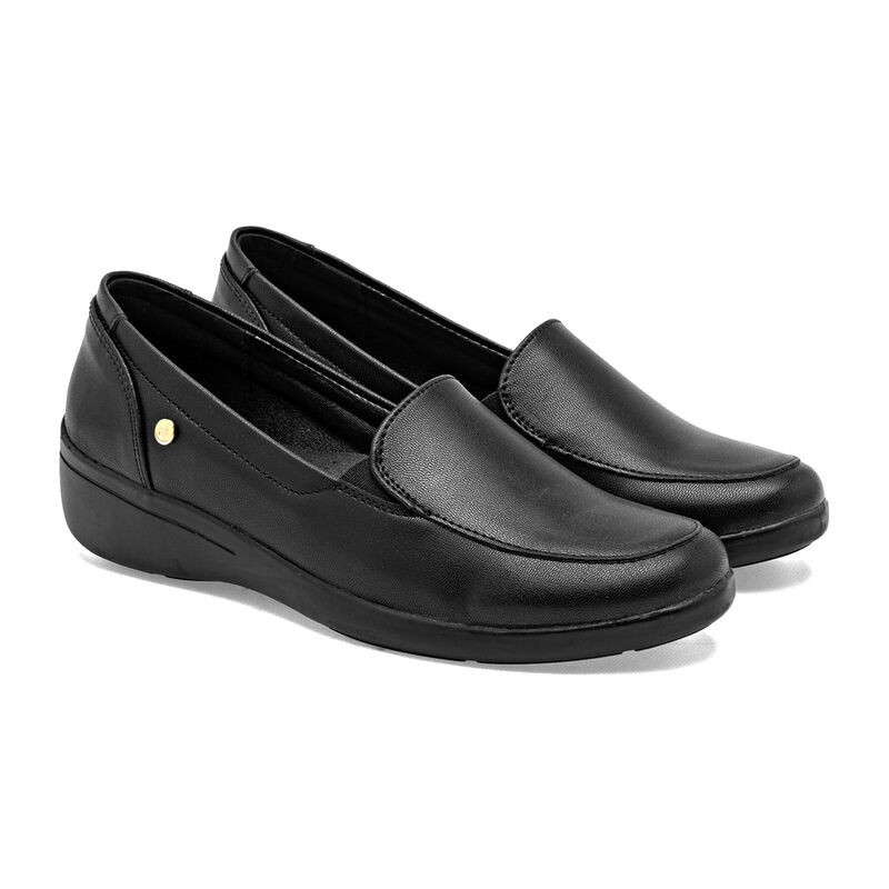 Etnia Zapato Confort Negro Para Mujer 148029ce image number null
