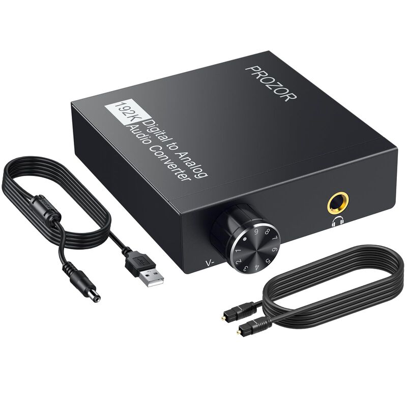 Convertidor Digital A Anal&oacute;gico Prozor 192 Khz ... image number null
