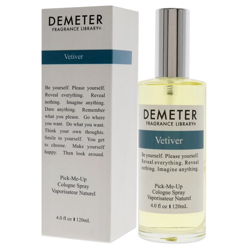 Perfume Demeter Vetiver Cologne Spray 120 Ml Pa... image number null
