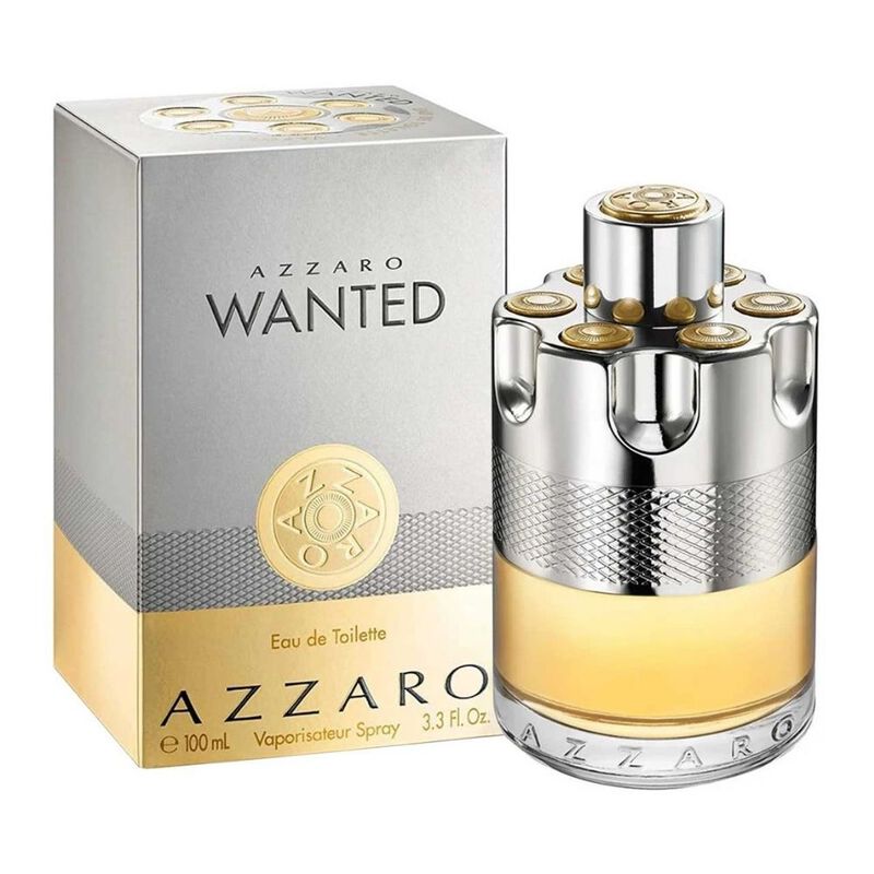 Perfume de Hombre Azzaro Wanted 100 Ml Agua de ... image number null