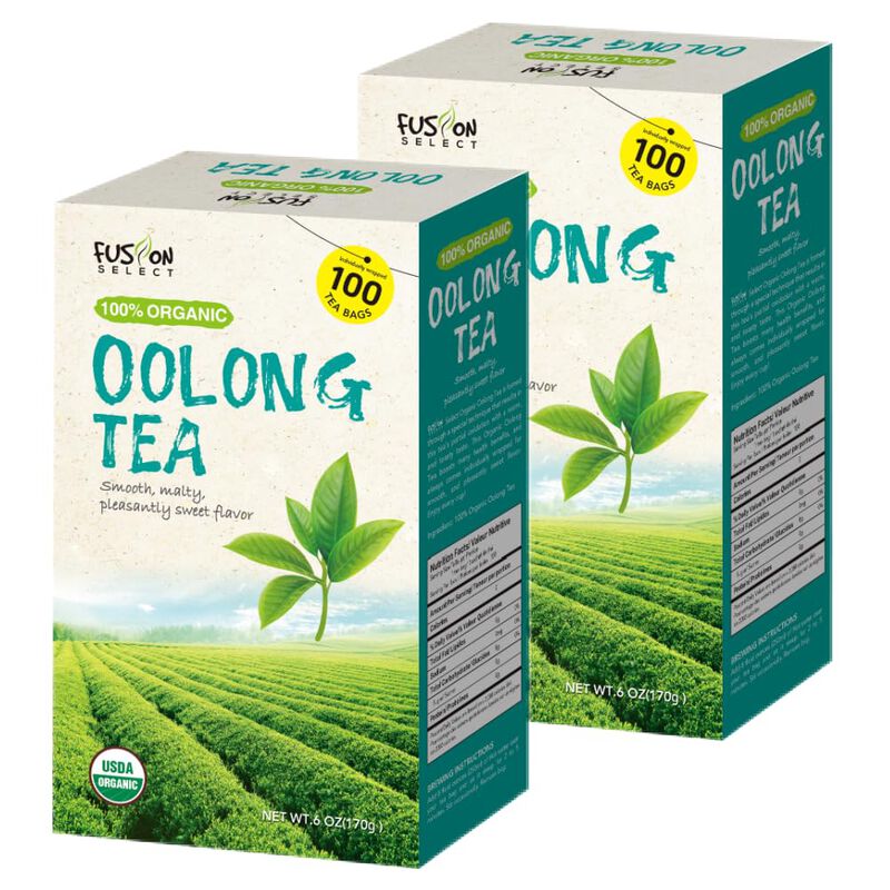 Fusion Select T&eacute; Oolong Org&aacute;nico - 200 Bolsitas image number null