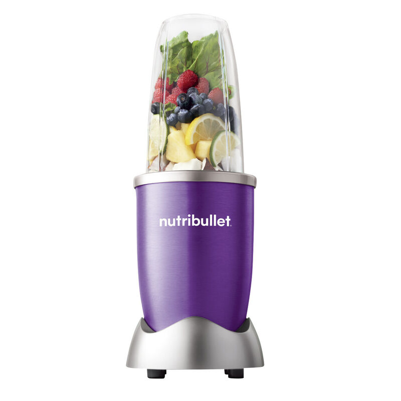 Nutribullet 600W Procesador de alimentos Morado... image number null
